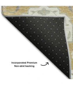 Addison Mayfield Gold AMF1026 2ft. 3in. x 7ft. 6in. Rect. Rug