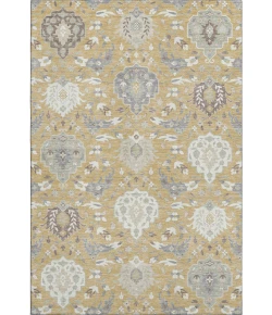 Addison Mayfield Gold AMF1026 2ft. 3in. x 7ft. 6in. Rect. Rug