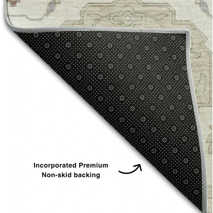 Addison Mayfield Ivory AMF1026 2ft. 3in. x 7ft. 6in. Rect. Rug