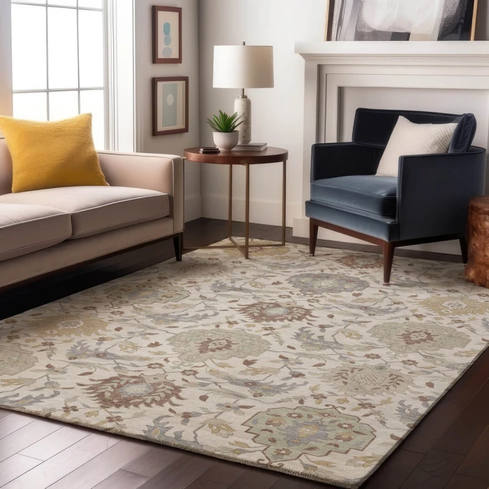 Addison Mayfield Ivory AMF1026 2ft. 3in. x 7ft. 6in. Rect. Rug