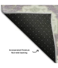 Addison Mayfield Purple AMF1026 8ft. x 10ft. Rect. Rug