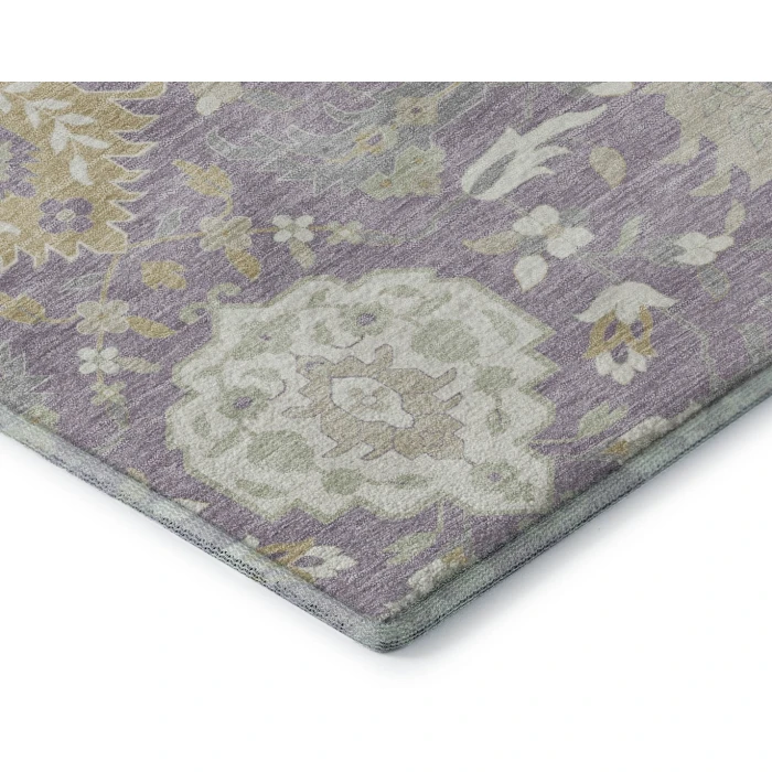Addison Mayfield Purple AMF1026 8ft. x 10ft. Rect. Rug
