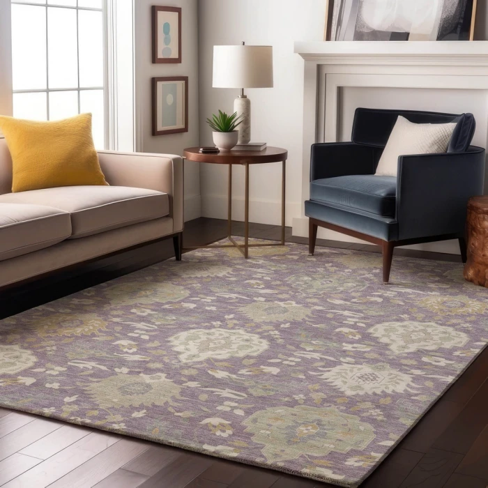 Addison Mayfield Purple AMF1026 8ft. x 10ft. Rect. Rug
