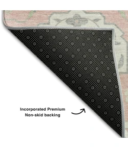 Addison Mayfield Pink AMF1026 8ft. x 10ft. Rect. Rug