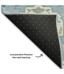 Addison Mayfield Blue AMF1026 9ft. x 12ft. Rect. Rug
