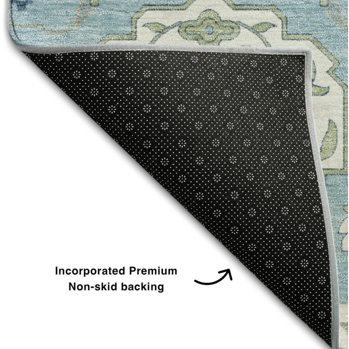 Addison Mayfield Blue AMF1026 9ft. x 12ft. Rect. Rug