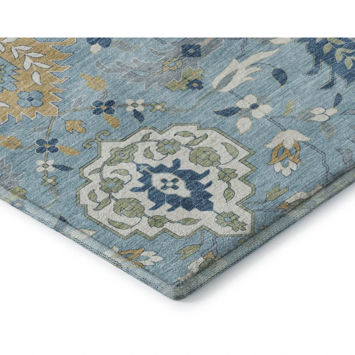 Addison Mayfield Blue AMF1026 9ft. x 12ft. Rect. Rug