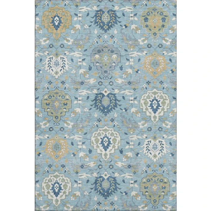 Addison Mayfield Blue AMF1026 9ft. x 12ft. Rect. Rug