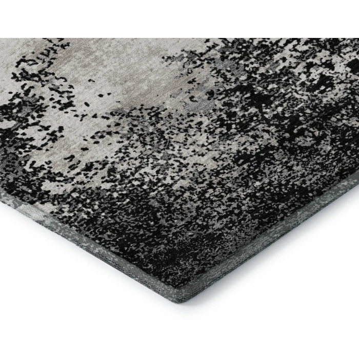 Addison Mayfield Black AMF1027 - 8ft. Round Rug