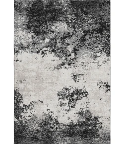 Addison Mayfield Black AMF1027 - 8ft. Round Rug