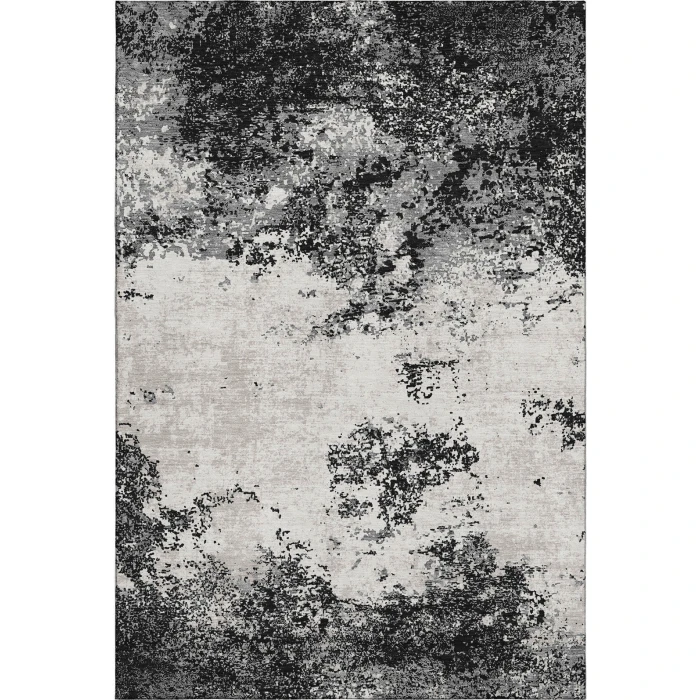 Addison Mayfield Black AMF1027 - 8ft. Round Rug