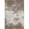 Addison Mayfield Brown AMF1027 - 8ft. Round Rug