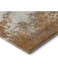 Addison Mayfield Orange AMF1027 - 8ft. Round Rug