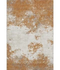 Addison Mayfield Orange AMF1027 - 8ft. Round Rug