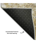 Addison Mayfield Gold AMF1027 2ft. 3in. x 7ft. 6in. Rect. Rug