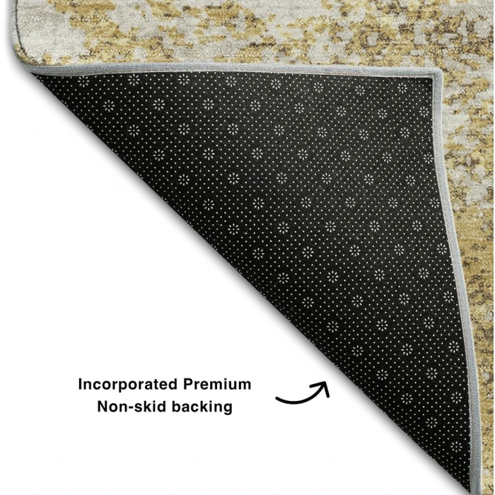 Addison Mayfield Gold AMF1027 2ft. 3in. x 7ft. 6in. Rect. Rug