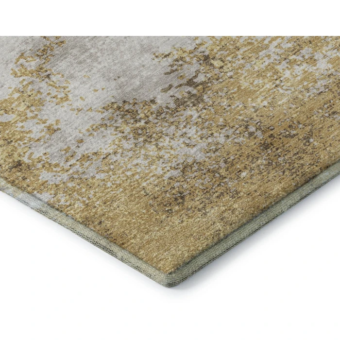 Addison Mayfield Gold AMF1027 2ft. 3in. x 7ft. 6in. Rect. Rug