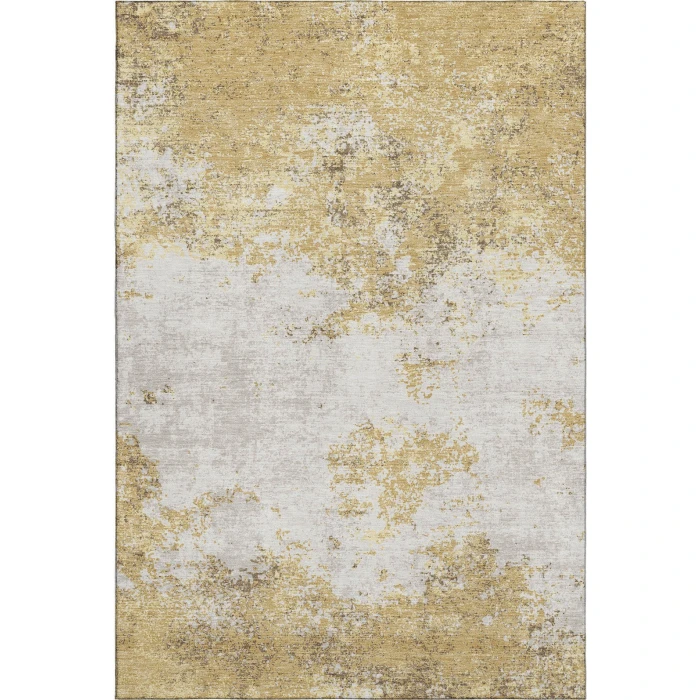 Addison Mayfield Gold AMF1027 2ft. 3in. x 7ft. 6in. Rect. Rug