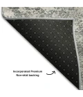 Addison Mayfield Gray AMF1027 2ft. 3in. x 7ft. 6in. Rect. Rug
