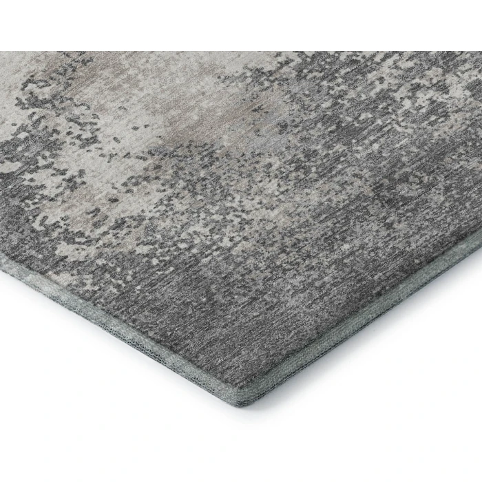 Addison Mayfield Gray AMF1027 2ft. 3in. x 7ft. 6in. Rect. Rug