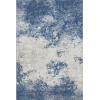 Addison Mayfield Blue AMF1027 - 8ft. Round Rug