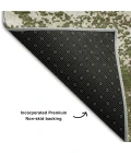 Addison Mayfield Green AMF1027 2ft. 3in. x 7ft. 6in. Rect. Rug