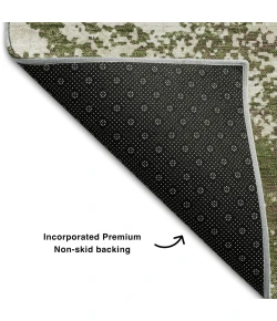 Addison Mayfield Green AMF1027 2ft. 3in. x 7ft. 6in. Rect. Rug