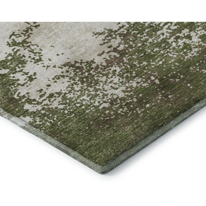 Addison Mayfield Green AMF1027 2ft. 3in. x 7ft. 6in. Rect. Rug