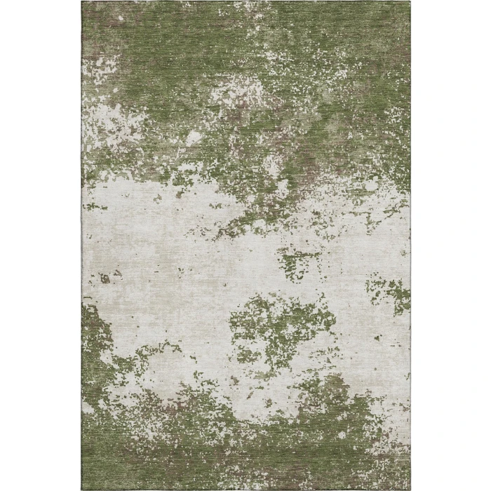 Addison Mayfield Green AMF1027 2ft. 3in. x 7ft. 6in. Rect. Rug