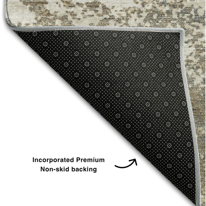 Addison Mayfield Brown AMF1027 2ft. 3in. x 7ft. 6in. Rect. Rug