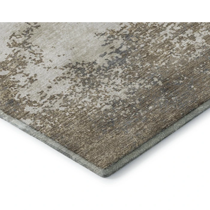 Addison Mayfield Brown AMF1027 2ft. 3in. x 7ft. 6in. Rect. Rug