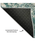 Addison Mayfield Teal AMF1027 2ft. 3in. x 7ft. 6in. Rect. Rug