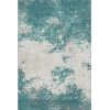 Addison Mayfield Teal AMF1027 - 8ft. Round Rug