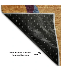 Addison Mayfield Orange AMF1028 9ft. x 12ft. Rect. Rug
