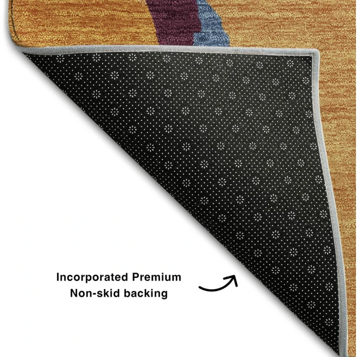 Addison Mayfield Orange AMF1028 9ft. x 12ft. Rect. Rug