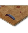 Addison Mayfield Orange AMF1028 9ft. x 12ft. Rect. Rug