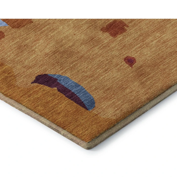 Addison Mayfield Orange AMF1028 9ft. x 12ft. Rect. Rug