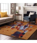 Addison Mayfield Orange AMF1028 9ft. x 12ft. Rect. Rug