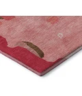 Addison Mayfield Orange AMF1028 - 8ft. Round Rug