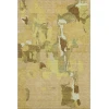 Addison Mayfield Gold AMF1028 - 8ft. Round Rug