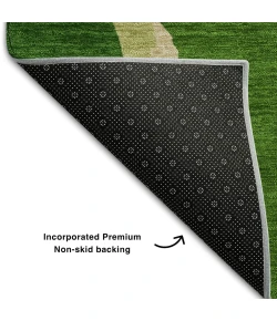 Addison Mayfield Green AMF1028 9ft. x 12ft. Rect. Rug