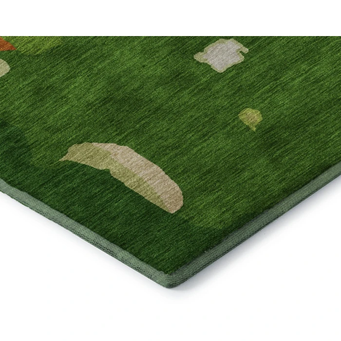 Addison Mayfield Green AMF1028 9ft. x 12ft. Rect. Rug