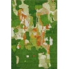 Addison Mayfield Green AMF1028 - 8ft. Round Rug