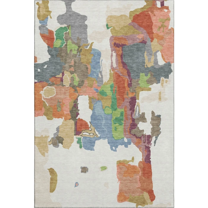 Addison Mayfield Ivory AMF1028 2ft. 3in. x 7ft. 6in. Rect. Rug