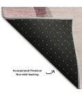 Addison Mayfield Pink AMF1028 - 8ft. Round Rug