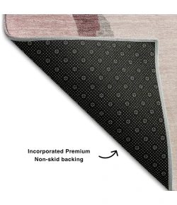 Addison Mayfield Pink AMF1028 8ft. x 10ft. Rect. Rug