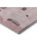 Addison Mayfield Pink AMF1028 - 8ft. Round Rug