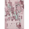 Addison Mayfield Pink AMF1028 - 8ft. Round Rug