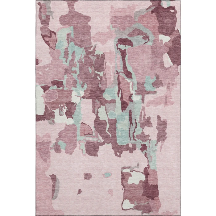 Addison Mayfield Pink AMF1028 - 8ft. Round Rug