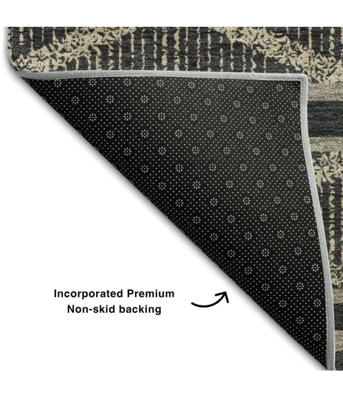 Addison Mayfield Black AMF1029 9ft. x 12ft. Rect. Rug
